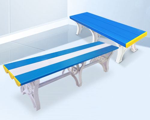 防水塑料更衣凳长条凳子